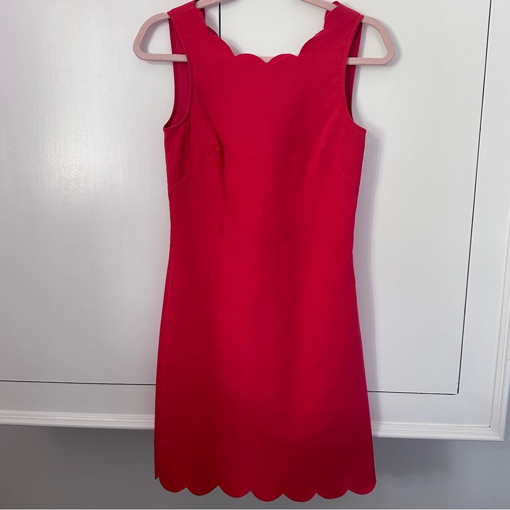 J Crew Scallop Dress